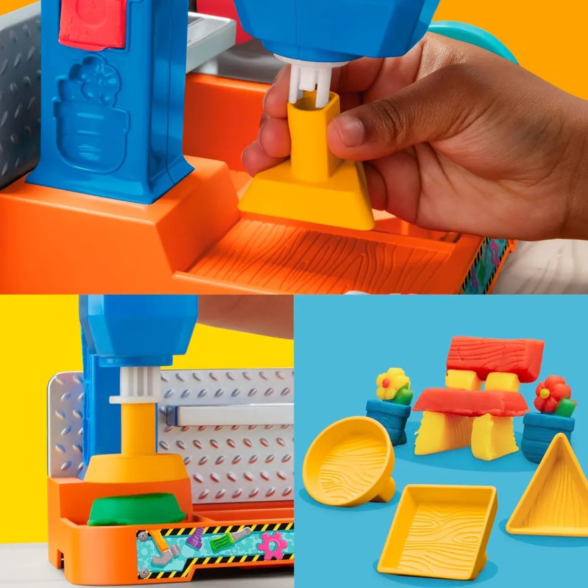 Play Doh Muovailuvaha Työkalupenkki Leikkisetti
