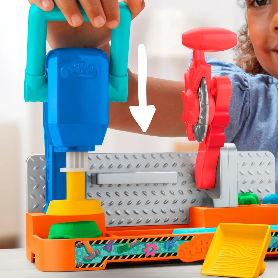 Play Doh Muovailuvaha Työkalupenkki Leikkisetti