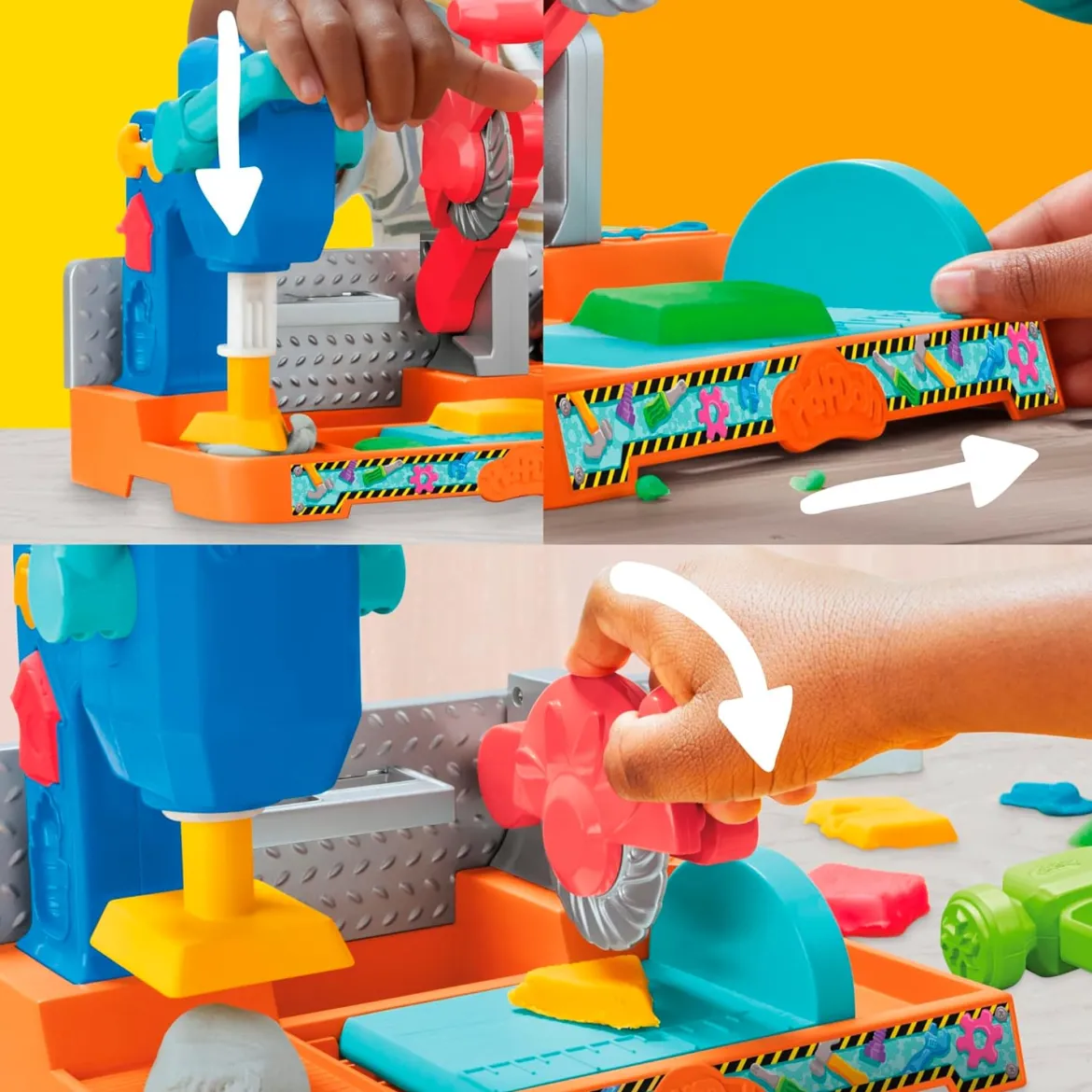 Play Doh Muovailuvaha Työkalupenkki Leikkisetti