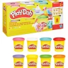 Play-Doh Muovailuvaha 8 Värin Täyttöpakkaus Pastellisävyt