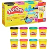 Play-Doh Muovailuvaha 8 Värin Täyttöpakkaus Perusvärit