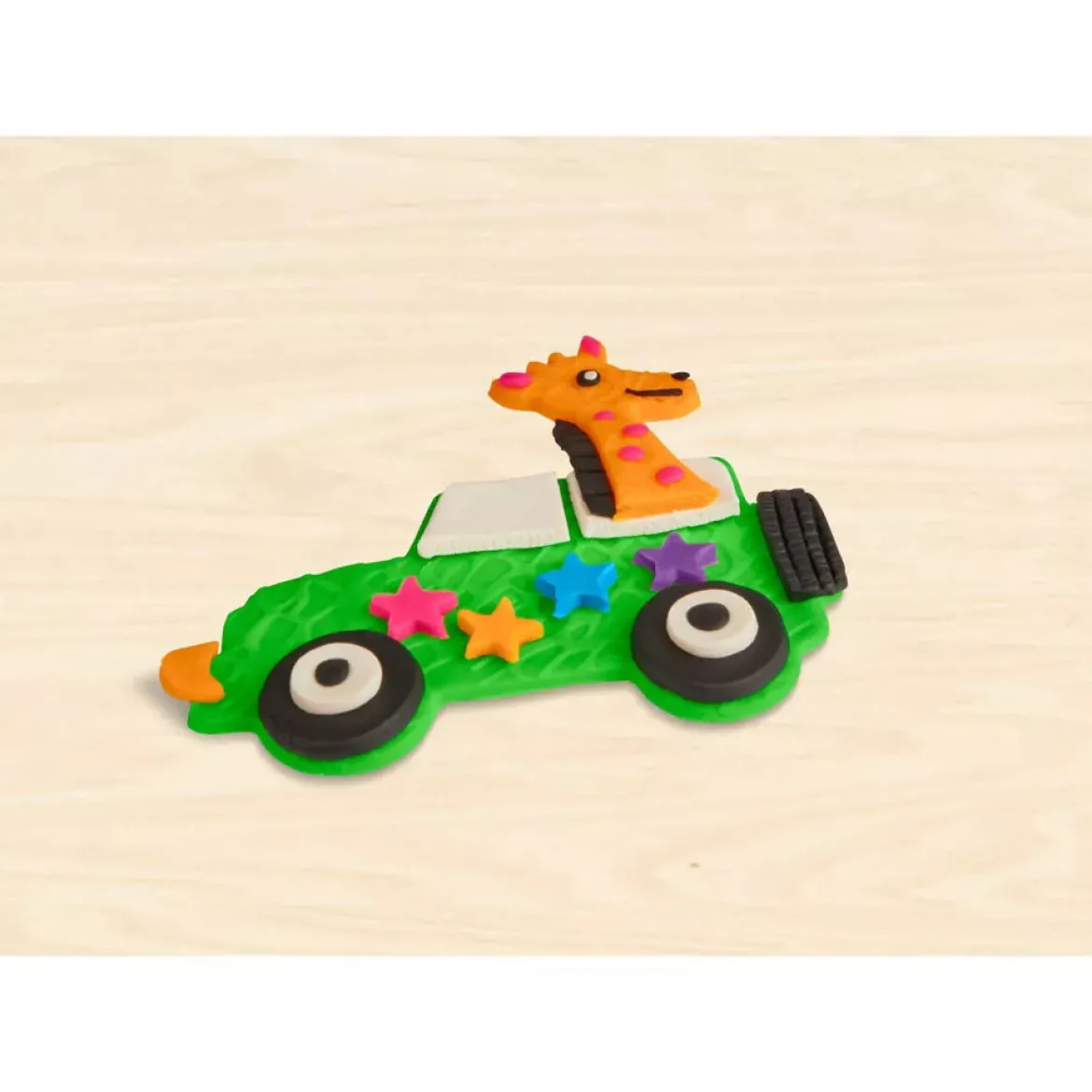 Play-Doh Muovailuvaha Wild Animals Safari Leikkisetti