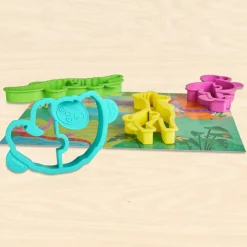 Play-Doh Muovailuvaha Wild Animals Safari Leikkisetti