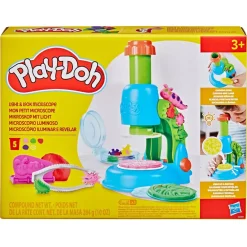Play-Doh Muovailuvaha Wonder Glow Mikroskooppi