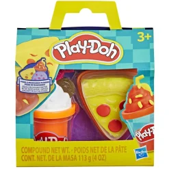 Play-Doh Pizza & Milkshake Pieni Muovailuvaha Leikkisetti