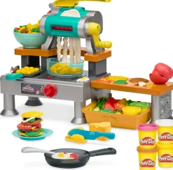 Play-Doh Super Sizzlin Muovailuvaha Keittiöleikkisetti