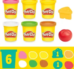 Play-Doh Super Sizzlin Muovailuvaha Keittiöleikkisetti