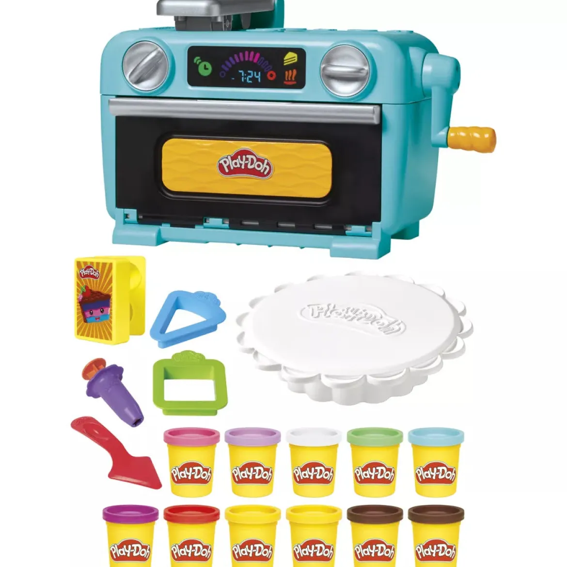 Play-Doh Super Slice Kakku Leikkisetti