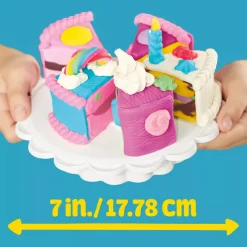 Play-Doh Super Slice Kakku Leikkisetti