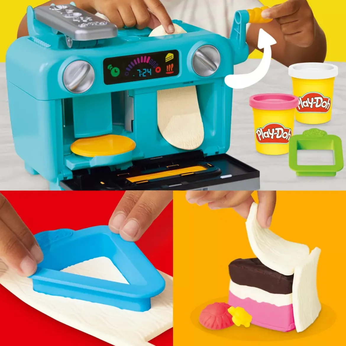 Play-Doh Super Slice Kakku Leikkisetti