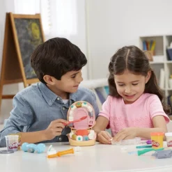 Play-Doh Top Dentist Drill 'n Fill Hammaslääkärisetti