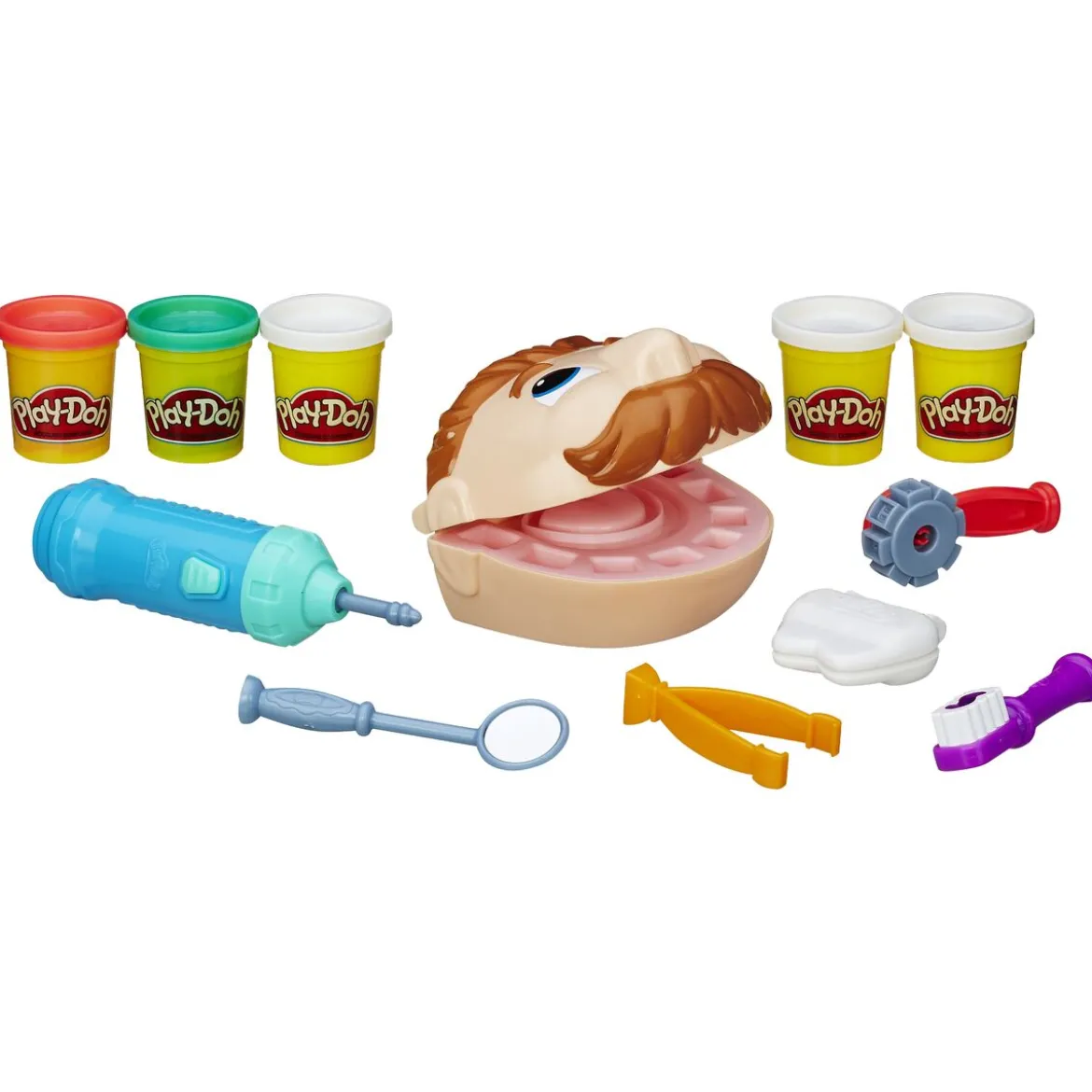Play-Doh Top Dentist Drill 'n Fill Hammaslääkärisetti