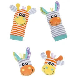 Playgro Jalka ja Rannehelistimet Jungle