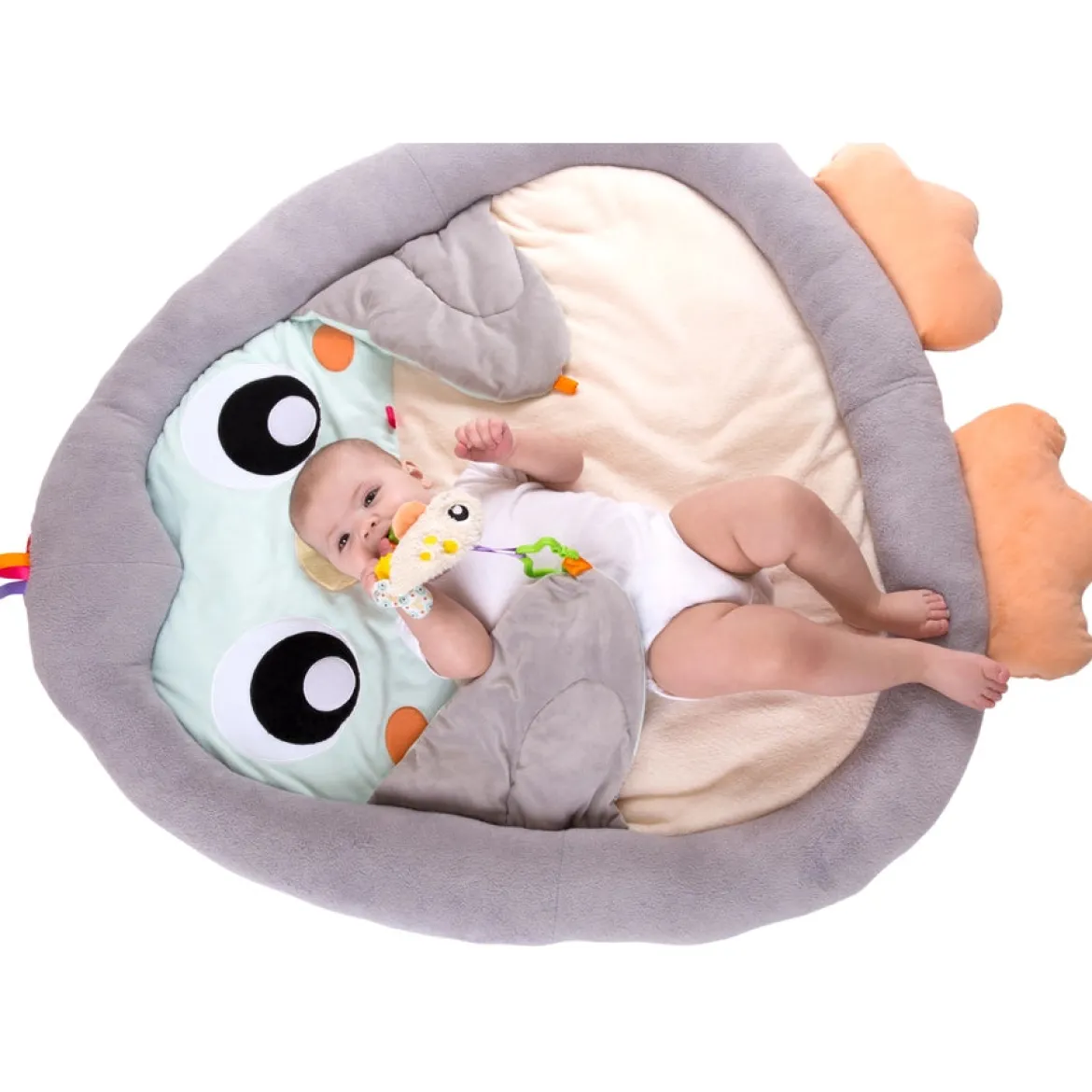 Playgro Snuggle Me Penguin Aktiviteettimatto/Puuhakeskus