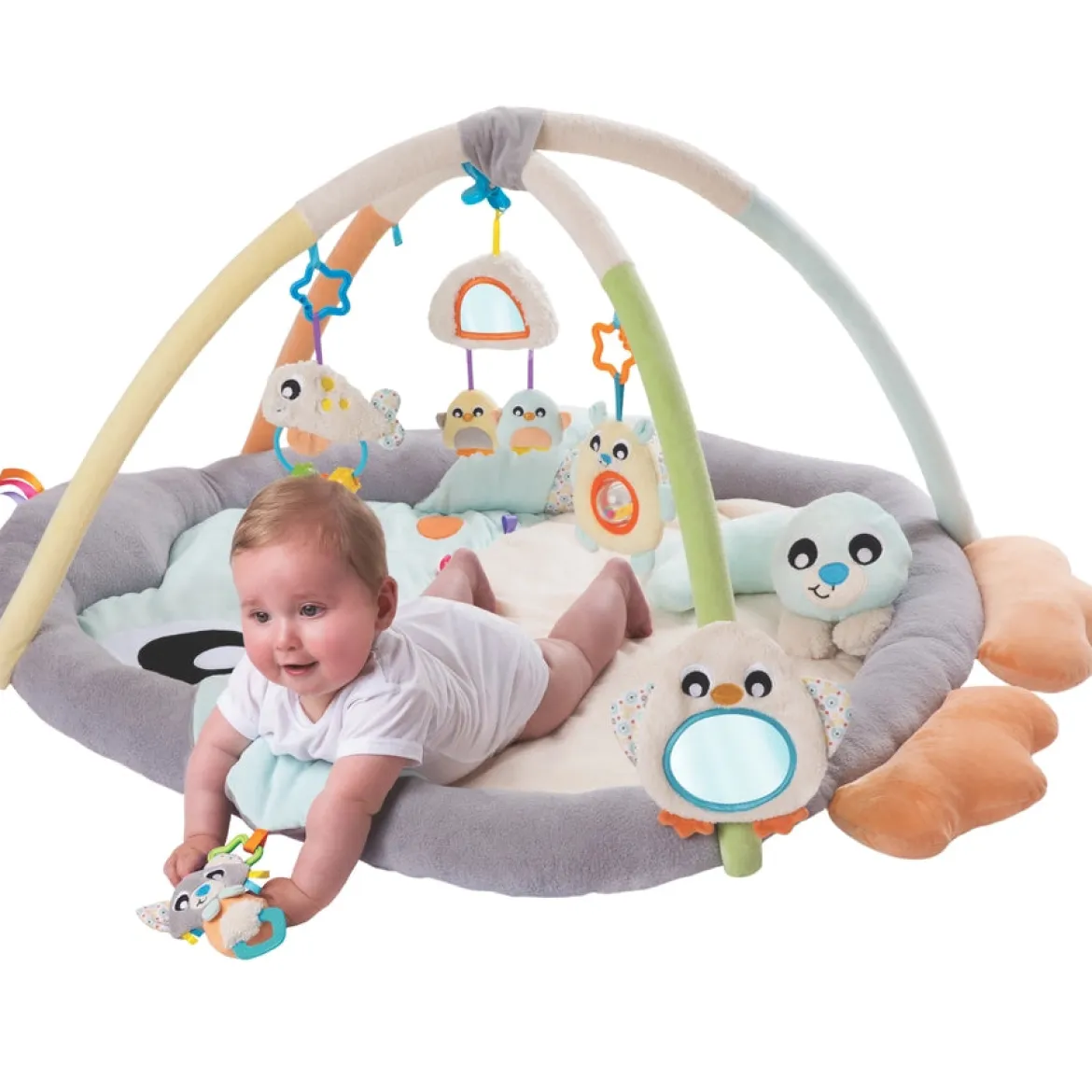 Playgro Snuggle Me Penguin Aktiviteettimatto/Puuhakeskus