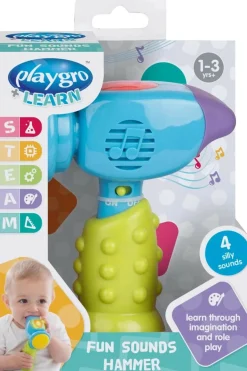 Playgro Vasara Hauskoilla Äänillä