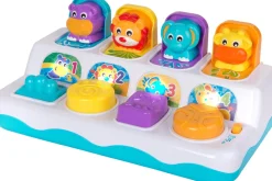 Playgro Viidakon Ystävykset Pop Up Leikki Äänillä ja Valoilla
