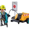 Playmobil Action Heroes 71752 Katupora Työmaalla