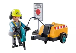 Playmobil Action Heroes 71752 Katupora Työmaalla