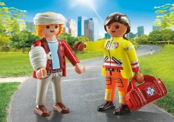 Playmobil 71506 Ensihoitaja ja Potilas