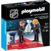 Playmobil NHL Jääkiekko Stanley Cup sekä Kaksi Pelaajaa Puvuissa
