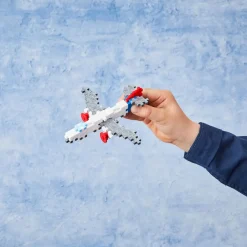 Plus Plus Airplane Rakennuspalat 100 palaa