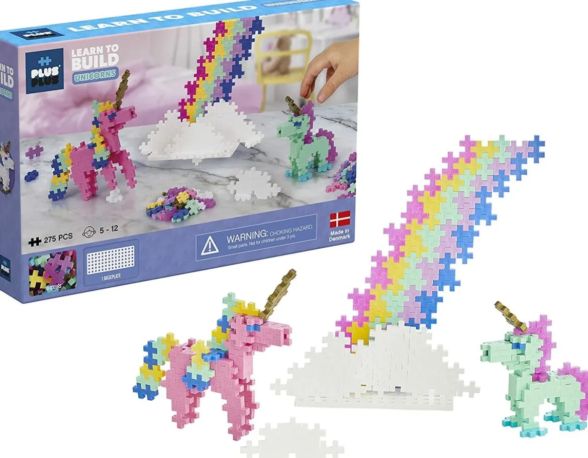 Plus Plus Basic Learn To Build Unicorns Yksisarviset
