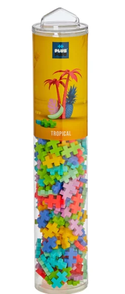 Plus Plus Basic Tropical Rakennuspalat 240 kpl