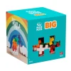 Plus Plus BIG Rainbow Rakennuspalat 100 Kpl