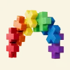 Plus Plus Hexel Fidget Spectrum