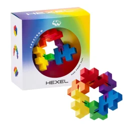 Plus Plus Hexel Fidget Spectrum