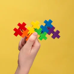 Plus Plus Hexel Fidget Spectrum