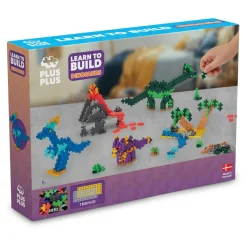 Plus-Plus Learn To Build, Dinosaurukset