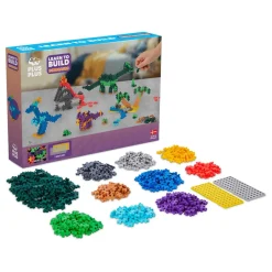 Plus-Plus Learn To Build, Dinosaurukset
