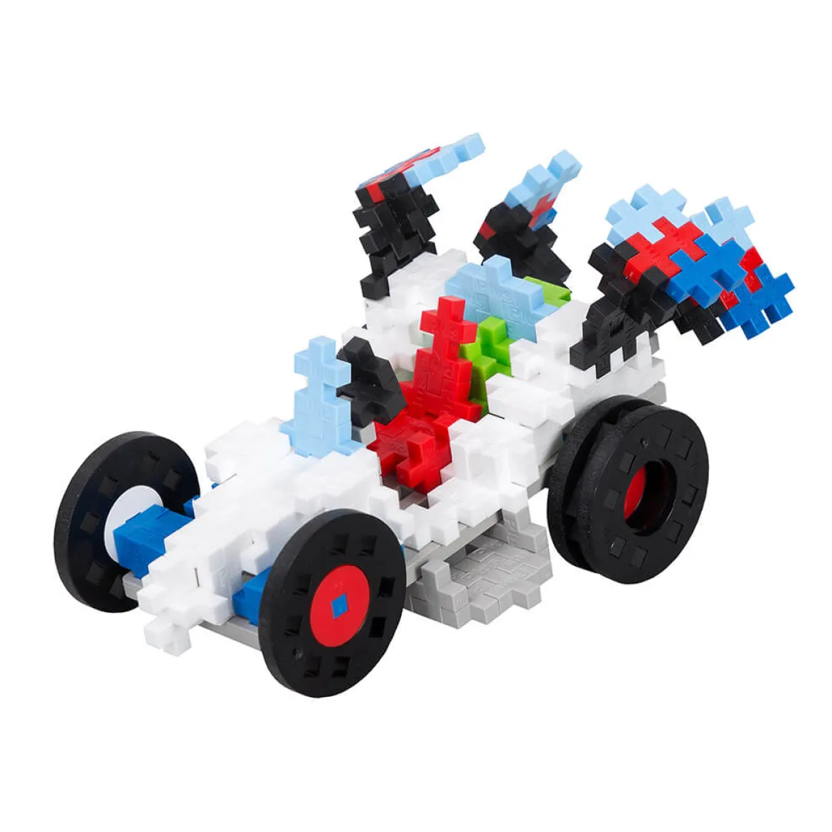 Plus-Plus Learn to Build Go! Ajoneuvot