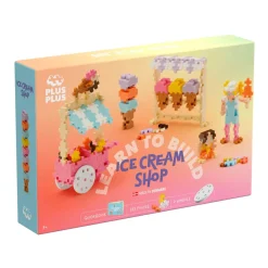 PlusPlus Learn To Build Ice Cream Shop Jäätelökioski 285 Palaa