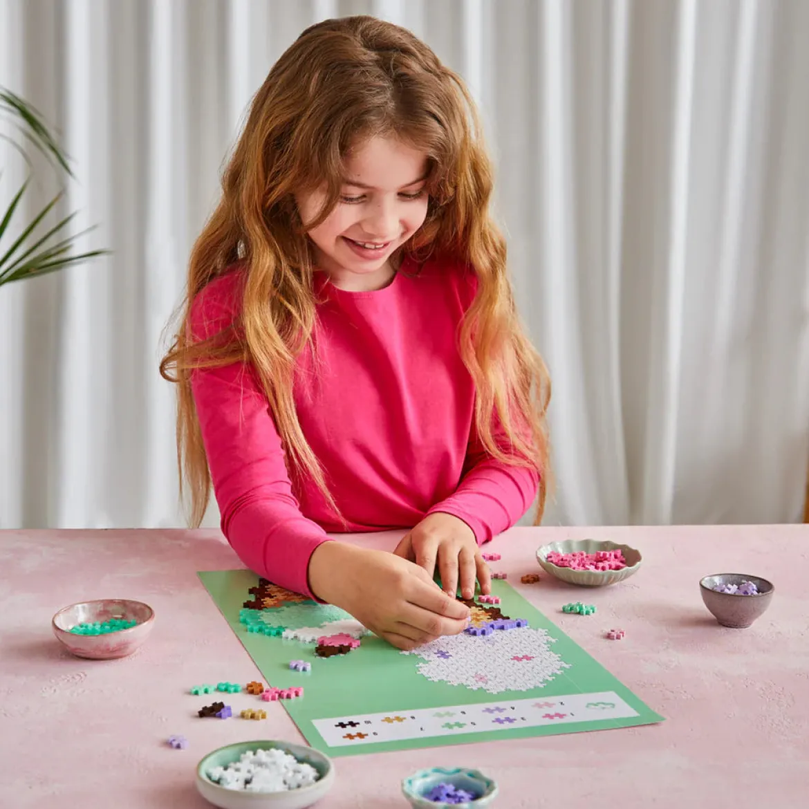 Plus Plus Puzzle By Numbers Jäätelö 250 Osaa