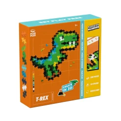 Plus Plus Puzzle By Number T-Rex