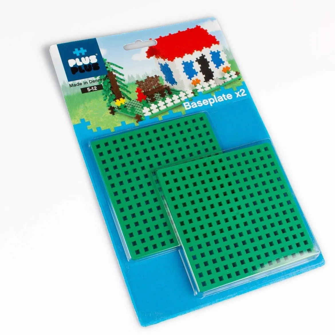PlusPlus Rakennuslevyt 2kpl