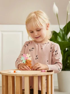 Plus Plus Rakennussarja BIG Learn To Build Ruoka 50 Osaa
