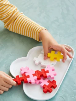 Plus Plus Rakennussarja BIG Learn To Build Ruoka 50 Osaa