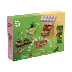 Plus Plus Rakennussarja Learn To Build Flower Shop