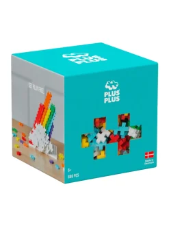 Plus Plus Rakennussarja Learn To Build Sateenkaari 600 Osaa
