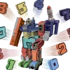 Pocket Morphers Muuntautuvat Ajoneuvot/Numerot Lajitelma