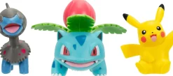 Pokemon Battle Feature Hahmot Pikachu/Ivysaur/Deino