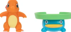 Pokemon Battle Figuurit Lotad Ja Charmander