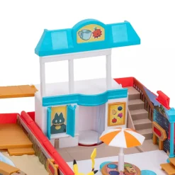 Pokemon Carry Case Playset Leikkireppu Beach Battle
