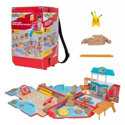 Pokemon Carry Case Playset Leikkireppu Beach Battle