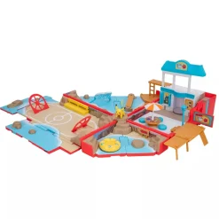 Pokemon Carry Case Playset Leikkireppu Beach Battle