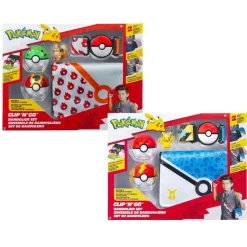 Pokemon Clip 'N' Go Patruunavyö Setti ja Hahmo (Kahta erilaista)